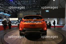 Tata HSX 06-07.03.2018. Geneva International Motor Show, Geneva, Switzerland.