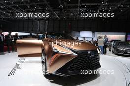 Lexus LF-1 Limitless 06-07.03.2018. Geneva International Motor Show, Geneva, Switzerland.