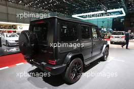 Mercedes AMG G63 06-07.03.2018. Geneva International Motor Show, Geneva, Switzerland.