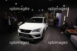 Cupra Ateca 06-07.03.2018. Geneva International Motor Show, Geneva, Switzerland.