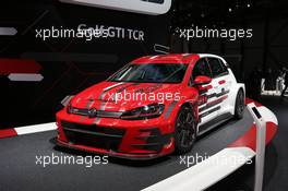 Vw Golf TCR 06-07.03.2018. Geneva International Motor Show, Geneva, Switzerland.