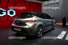 Toyota Auris 06-07.03.2018. Geneva International Motor Show, Geneva, Switzerland.