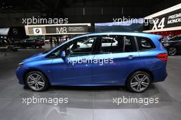 BMW 2 Gran Tourer 06-07.03.2018. Geneva International Motor Show, Geneva, Switzerland.