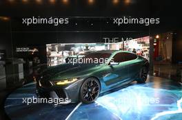 BMW 8 Serioes Gran CoupÃ¨ CC 06-07.03.2018. Geneva International Motor Show, Geneva, Switzerland.