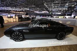 Dba Speedback Silverstone 06-07.03.2018. Geneva International Motor Show, Geneva, Switzerland.