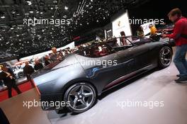 GFG Sybilla 06-07.03.2018. Geneva International Motor Show, Geneva, Switzerland.