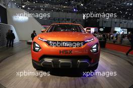 Tata HSX 06-07.03.2018. Geneva International Motor Show, Geneva, Switzerland.