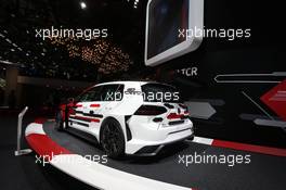 Vw Golf TCR 06-07.03.2018. Geneva International Motor Show, Geneva, Switzerland.