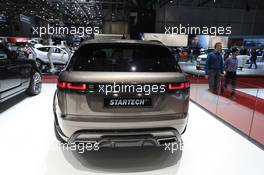 Startech Range Rover Velar 06-07.03.2018. Geneva International Motor Show, Geneva, Switzerland.