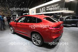 BMW X4 06-07.03.2018. Geneva International Motor Show, Geneva, Switzerland.