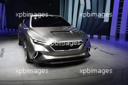 Subaru Viziv Tourer CC 06-07.03.2018. Geneva International Motor Show, Geneva, Switzerland.