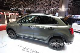 Fiat 500X S-Line 06-07.03.2018. Geneva International Motor Show, Geneva, Switzerland.