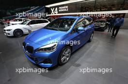 BMW 2 Gran Tourer 06-07.03.2018. Geneva International Motor Show, Geneva, Switzerland.