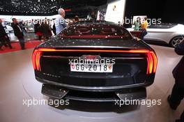 GFG Sybilla 06-07.03.2018. Geneva International Motor Show, Geneva, Switzerland.