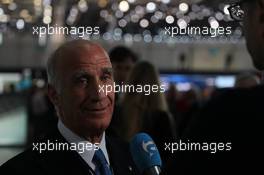 Angelo Sticchi Damiani (ITA) Presidente ACI, 06-07.03.2018. Geneva International Motor Show, Geneva, Switzerland.
