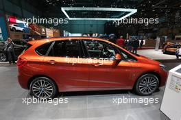 Bmw 2 Active Tourer e 06-07.03.2018. Geneva International Motor Show, Geneva, Switzerland.