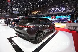 SsangYong e-siv 06-07.03.2018. Geneva International Motor Show, Geneva, Switzerland.