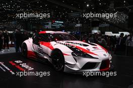 Toyota GT Supra Concpet Car 06-07.03.2018. Geneva International Motor Show, Geneva, Switzerland.