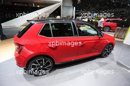 Skoda Fabia 06-07.03.2018. Geneva International Motor Show, Geneva, Switzerland.