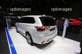 Mitsubishi Outlander Phev 06-07.03.2018. Geneva International Motor Show, Geneva, Switzerland.