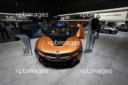 BMW I8 Roadster 06-07.03.2018. Geneva International Motor Show, Geneva, Switzerland.