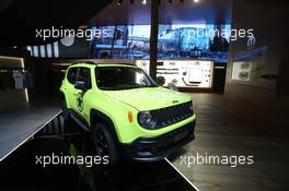 Jeep Renegade 06-07.03.2018. Geneva International Motor Show, Geneva, Switzerland.