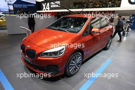 BMW 2 series Active tourer 06-07.03.2018. Geneva International Motor Show, Geneva, Switzerland.