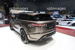 Startech Range Rover Velar 06-07.03.2018. Geneva International Motor Show, Geneva, Switzerland.