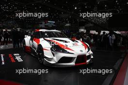 Toyota GT Supra Concpet Car 06-07.03.2018. Geneva International Motor Show, Geneva, Switzerland.