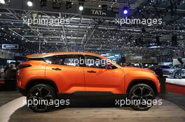 Tata HSX 06-07.03.2018. Geneva International Motor Show, Geneva, Switzerland.