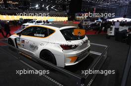 Seat Leon TCR 06-07.03.2018. Geneva International Motor Show, Geneva, Switzerland.