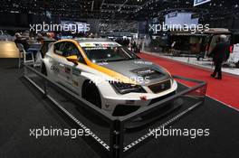 Seat Leon TCR 06-07.03.2018. Geneva International Motor Show, Geneva, Switzerland.