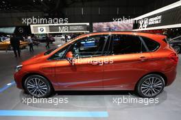 Bmw 2 Active Tourer e 06-07.03.2018. Geneva International Motor Show, Geneva, Switzerland.