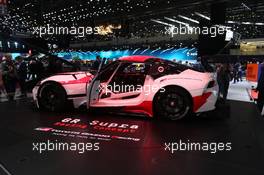 Toyota GT Supra Concpet Car 06-07.03.2018. Geneva International Motor Show, Geneva, Switzerland.