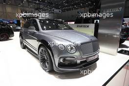 Startech Bentley Bantayga 06-07.03.2018. Geneva International Motor Show, Geneva, Switzerland.