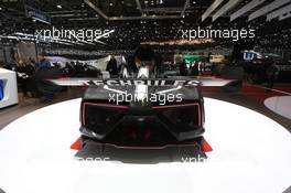 Techrules Ren RS 06-07.03.2018. Geneva International Motor Show, Geneva, Switzerland.