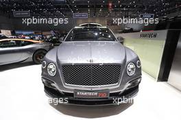 Startech Bentley Bantayga 06-07.03.2018. Geneva International Motor Show, Geneva, Switzerland.