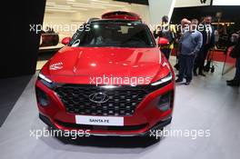 Hyundai Santa Fe 06-07.03.2018. Geneva International Motor Show, Geneva, Switzerland.