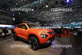 Tata HSX 06-07.03.2018. Geneva International Motor Show, Geneva, Switzerland.