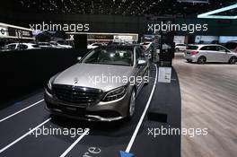 Mercedes C Class 06-07.03.2018. Geneva International Motor Show, Geneva, Switzerland.