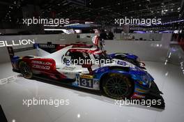 Rebellion LMP2 06-07.03.2018. Geneva International Motor Show, Geneva, Switzerland.