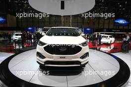 Ford Edge 06-07.03.2018. Geneva International Motor Show, Geneva, Switzerland.