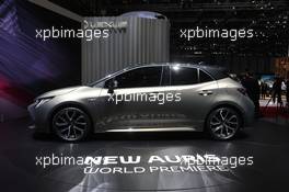 Toyota Auris 06-07.03.2018. Geneva International Motor Show, Geneva, Switzerland.