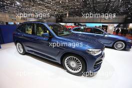 Alpina BMW XD3 06-07.03.2018. Geneva International Motor Show, Geneva, Switzerland.