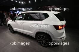 Cupra Ateca 06-07.03.2018. Geneva International Motor Show, Geneva, Switzerland.