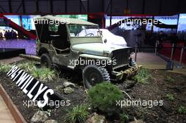 Jeep Willys 06-07.03.2018. Geneva International Motor Show, Geneva, Switzerland.