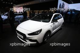  Hyundai i30 02-03.10.2018. Mondial de l'Automobile Paris, Paris Motorshow, Paris, France