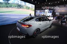  Hyundai I30 Fastback 02-03.10.2018. Mondial de l'Automobile Paris, Paris Motorshow, Paris, France