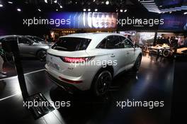  Ds3 Crossback e-tense 02-03.10.2018. Mondial de l'Automobile Paris, Paris Motorshow, Paris, France