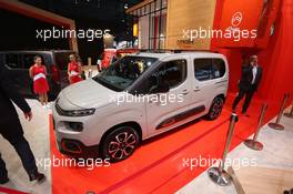  Citroen Berlingo 02-03.10.2018. Mondial de l'Automobile Paris, Paris Motorshow, Paris, France